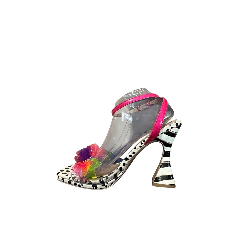 Betsey Johnson Women's Jasper Dress Sandal Straps Platform Size 11 M Floral